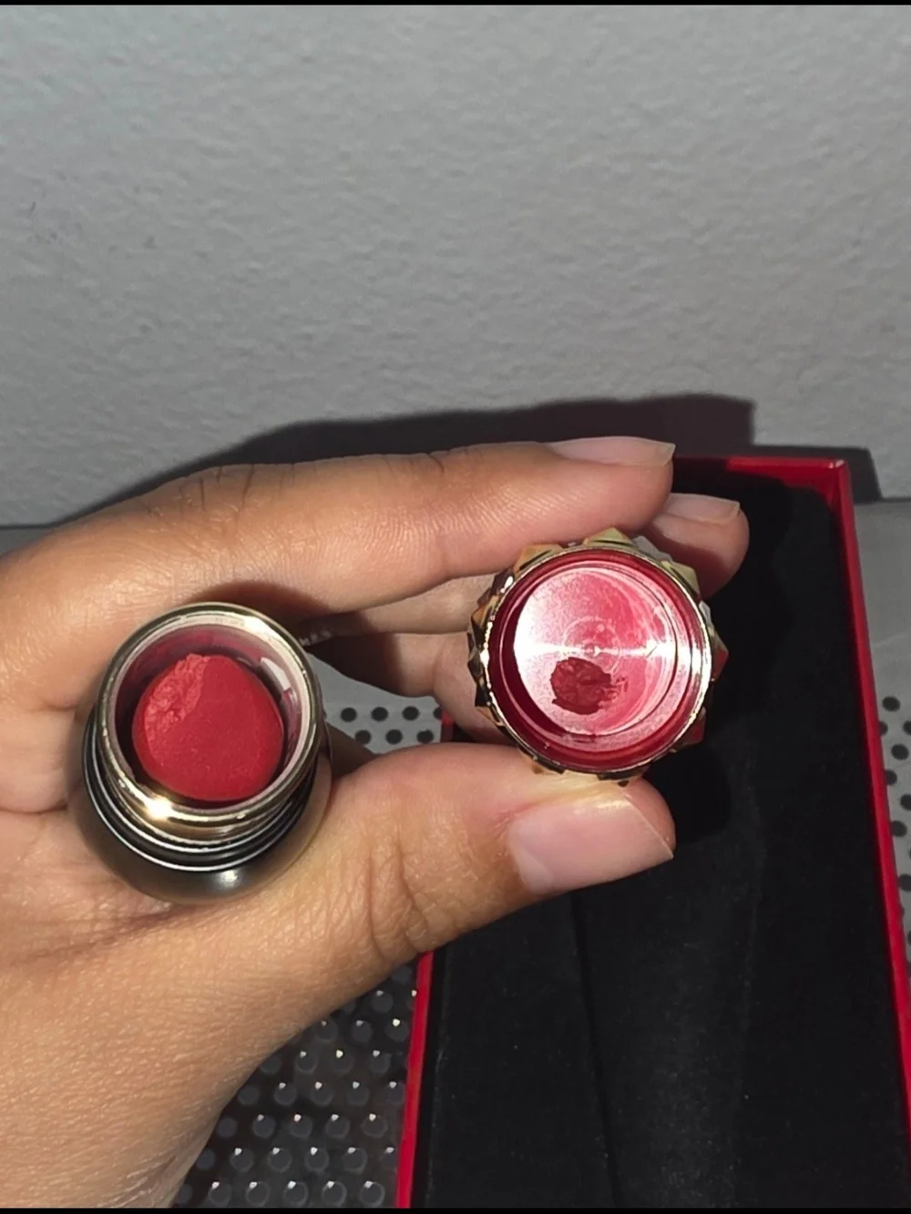 Christian Louboutin Rouge Louboutin 001M Velvet Matte Lipstick